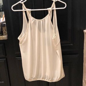 White Express racer back